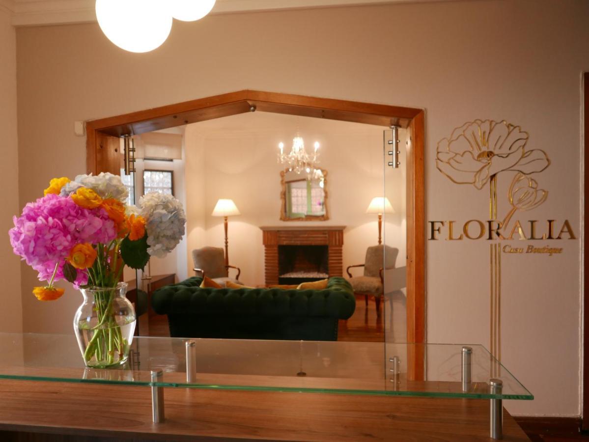 Floralia Casa Boutique Bed & Breakfast Bogota Exterior photo