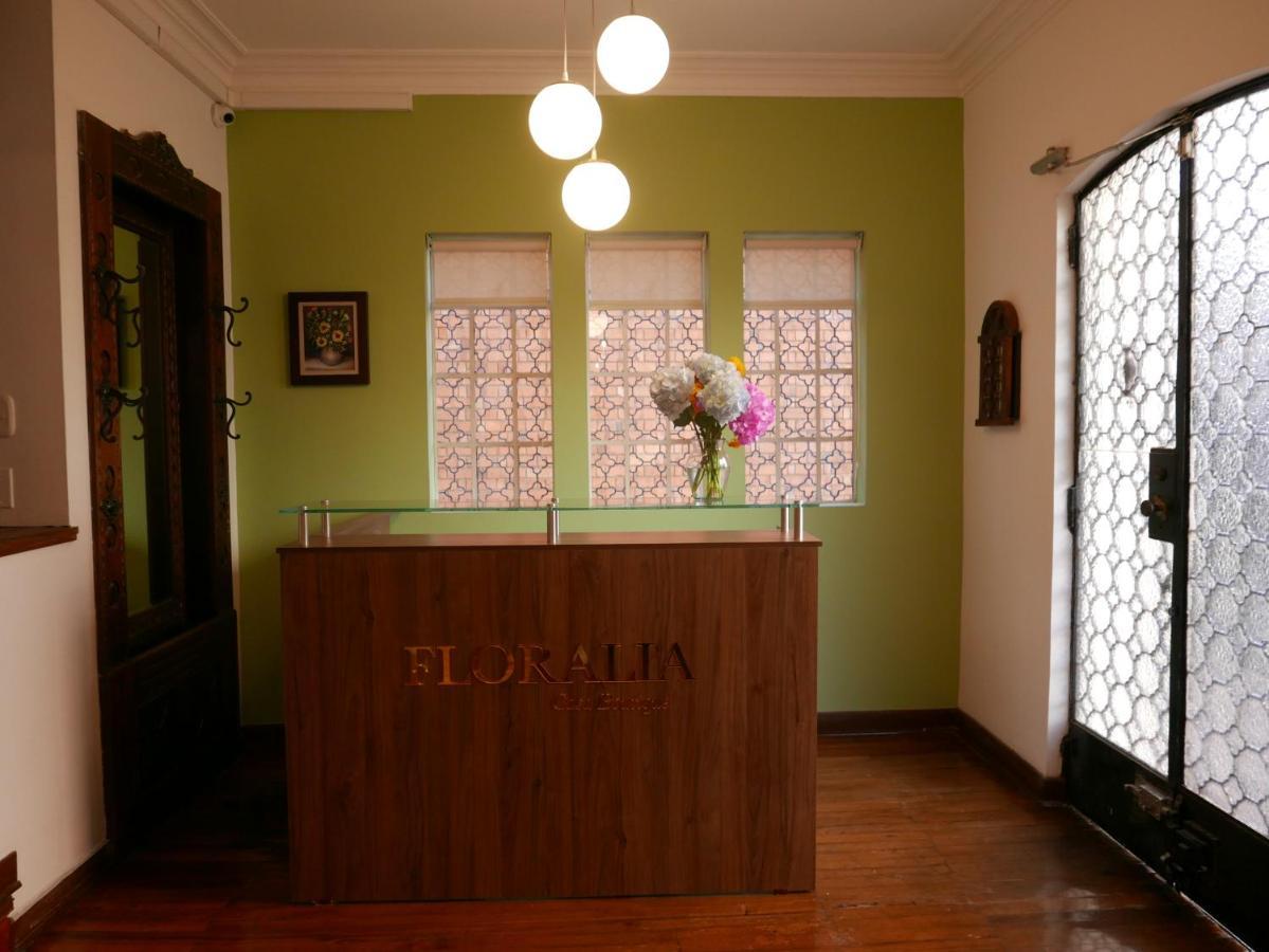 Floralia Casa Boutique Bed & Breakfast Bogota Exterior photo