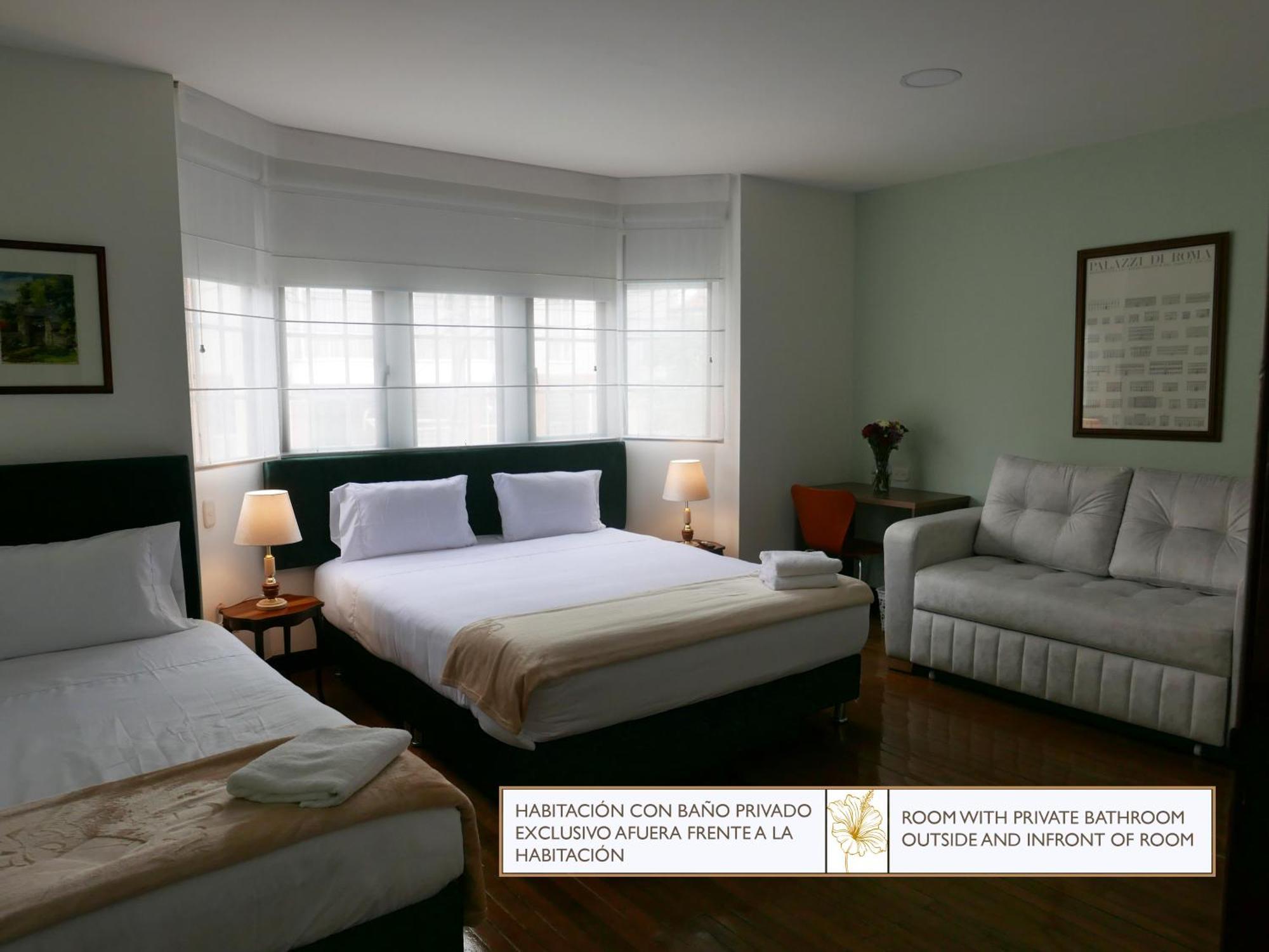 Floralia Casa Boutique Bed & Breakfast Bogota Exterior photo